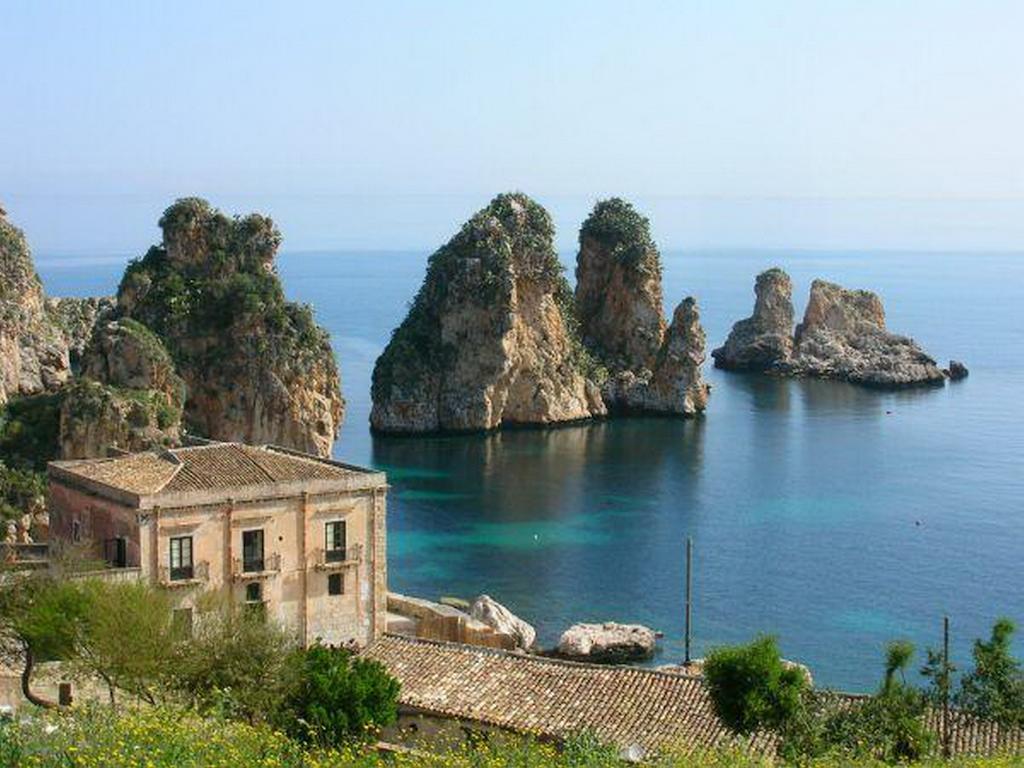 B&B Da Mati Campobello di Mazara Bagian luar foto